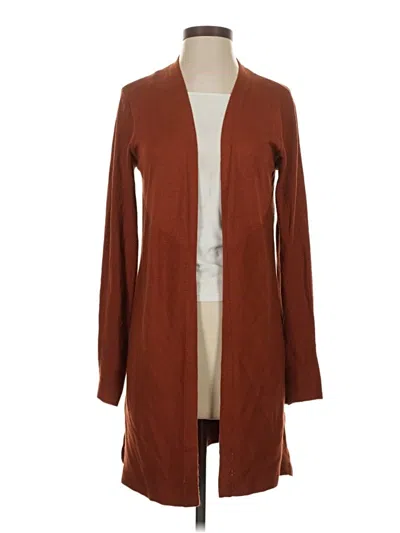 Pre-owned Love Ellie Cardigan Sweater In Brown