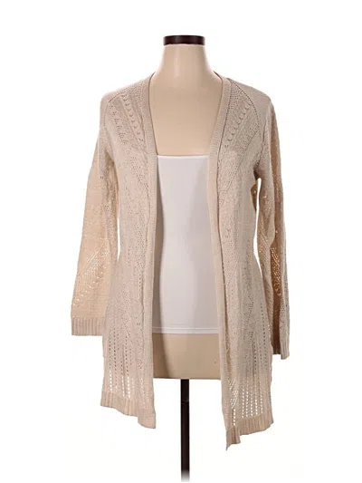 Pre-owned Love Ellie Cardigan Sweater In Brown