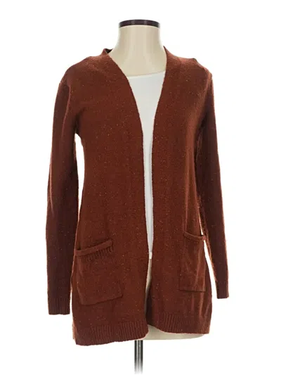 Pre-owned Love Ellie Cardigan Sweater In Brown