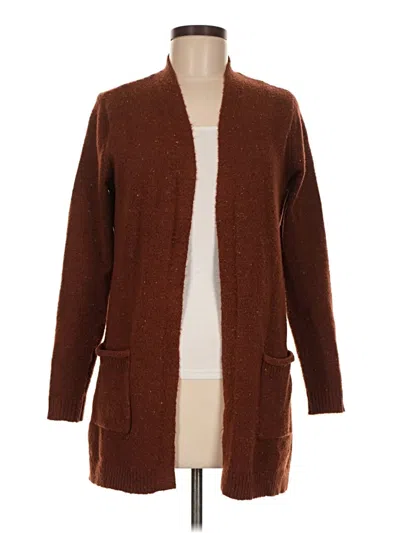 Pre-owned Love Ellie Cardigan Sweater In Brown