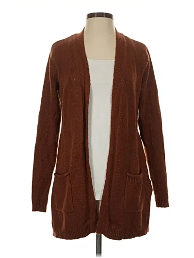 Pre-owned Love Ellie Cardigan Sweater In Brown
