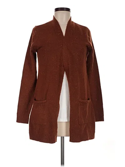 Pre-owned Love Ellie Cardigan Sweater In Brown