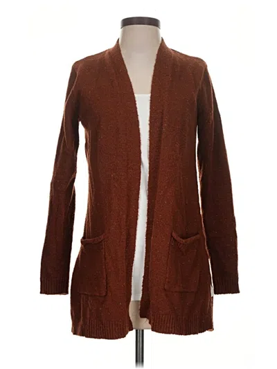 Pre-owned Love Ellie Cardigan Sweater In Brown