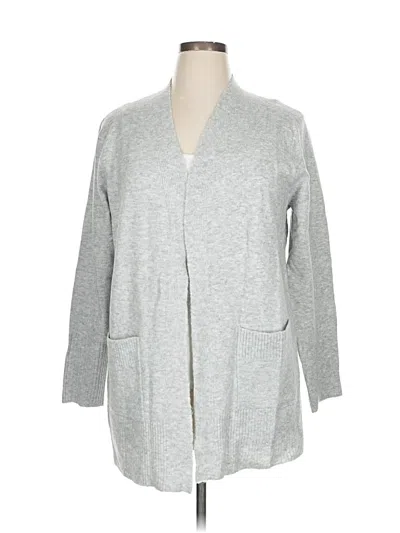 Pre-owned Love Ellie Cardigan Sweater In Gray