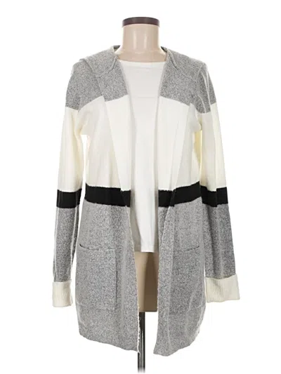 Pre-owned Love Ellie Cardigan Sweater In Gray