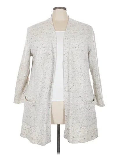 Pre-owned Love Ellie Cardigan Sweater In Gray
