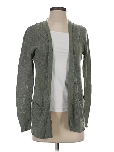 Pre-owned Love Ellie Cardigan Sweater In Gray