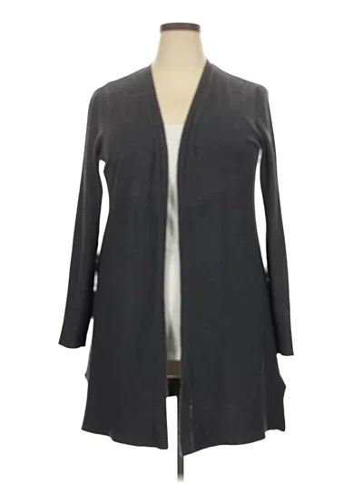 Pre-owned Love Ellie Cardigan Sweater In Gray