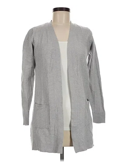 Pre-owned Love Ellie Cardigan Sweater In Gray