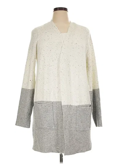 Pre-owned Love Ellie Cardigan Sweater In Gray