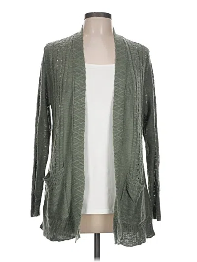 Pre-owned Love Ellie Cardigan Sweater In Green