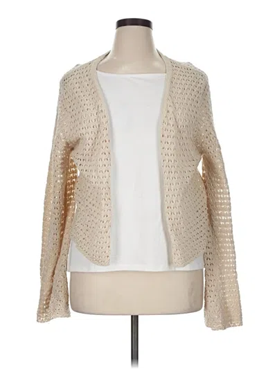 Pre-owned Love Ellie Cardigan Sweater In Ivory