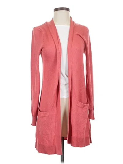 Pre-owned Love Ellie Cardigan Sweater In Pink