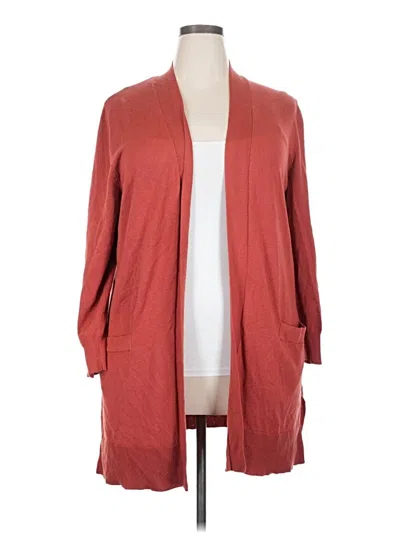 Pre-owned Love Ellie Cardigan Sweater In Red