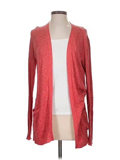 Pre-owned Love Ellie Cardigan Sweater In Red