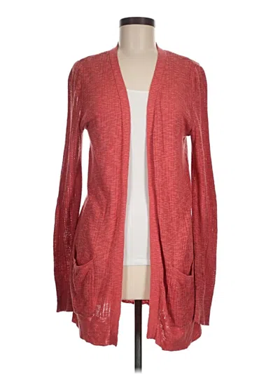 Pre-owned Love Ellie Cardigan Sweater In Red