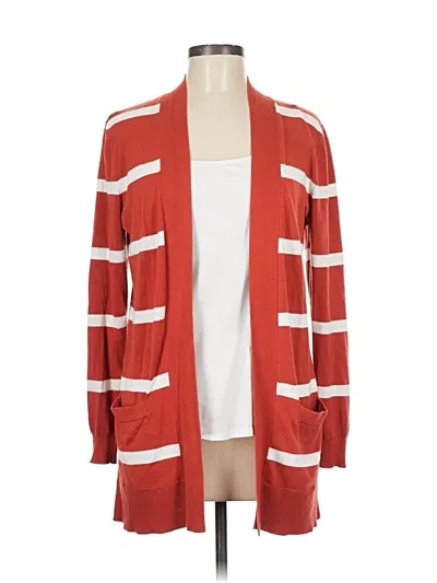Pre-owned Love Ellie Cardigan Sweater In Red