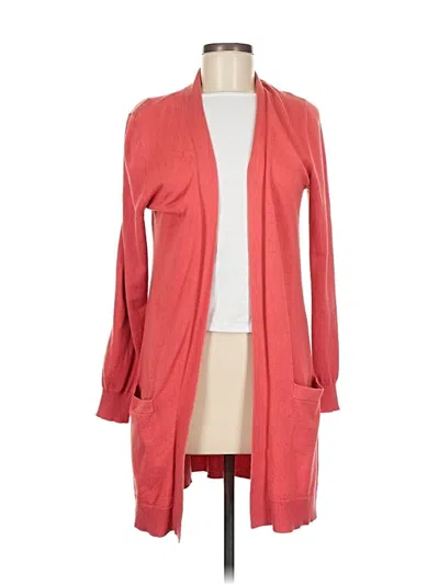 Pre-owned Love Ellie Cardigan Sweater In Red