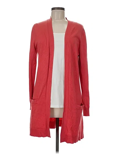 Pre-owned Love Ellie Cardigan Sweater In Red