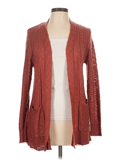 Pre-owned Love Ellie Cardigan Sweater In Red
