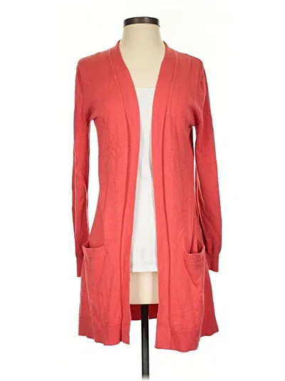 Pre-owned Love Ellie Cardigan Sweater In Red