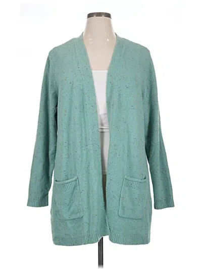 Pre-owned Love Ellie Cardigan Sweater In Teal