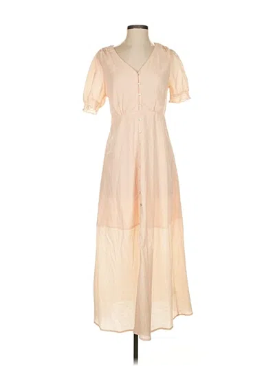 Pre-owned Love Ellie Casual Dress In Brown