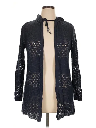 Pre-owned Love Ellie Kimono In Black
