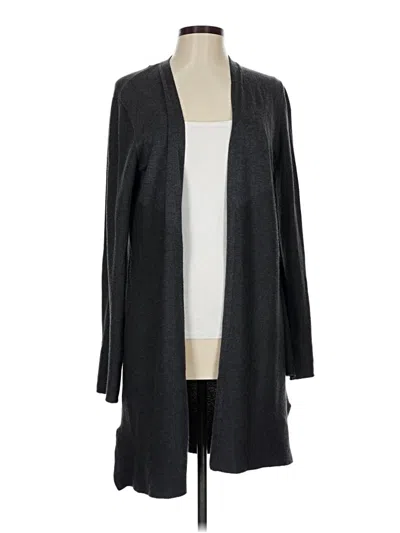 Pre-owned Love Ellie Kimono In Gray