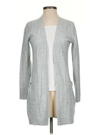 Pre-owned Love Ellie Kimono In Gray