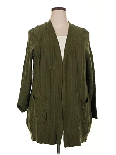 Pre-owned Love Ellie Kimono In Green