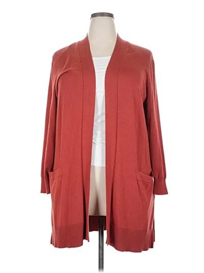 Pre-owned Love Ellie Kimono In Red