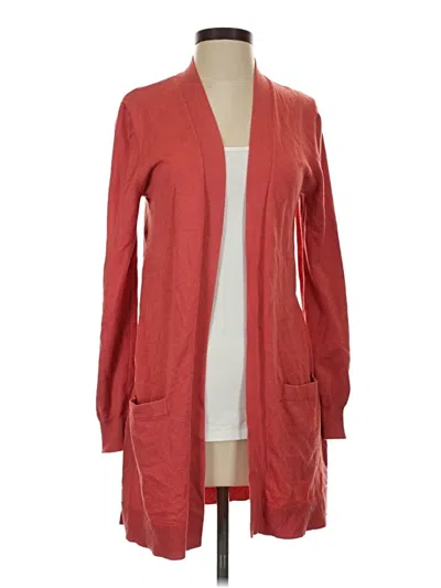 Pre-owned Love Ellie Kimono In Red