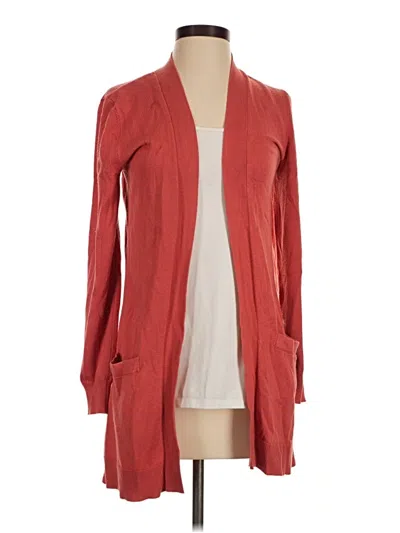 Pre-owned Love Ellie Kimono In Red