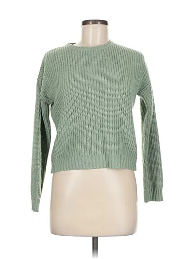 Pre-owned Love Ellie Long Sleeve T-shirt In Green