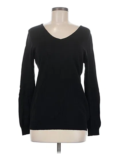 Pre-owned Love Ellie Long Sleeve T-shirt In Black