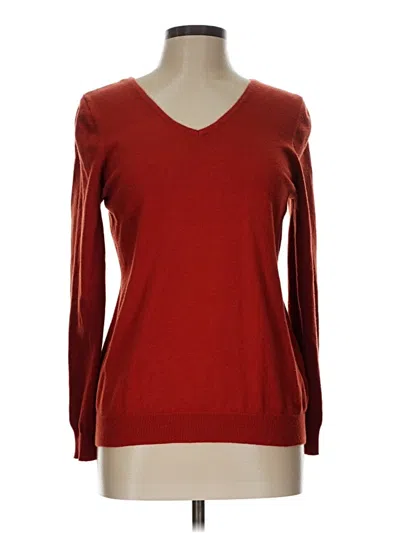 Pre-owned Love Ellie Long Sleeve T-shirt In Red