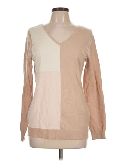 Pre-owned Love Ellie Long Sleeve T-shirt In Tan