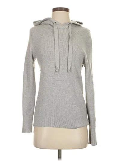 Pre-owned Love Ellie Pullover Hoodie In Gray