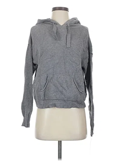 Pre-owned Love Ellie Pullover Hoodie In Gray