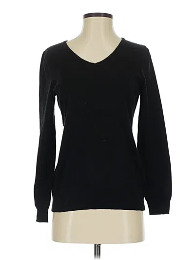 Pre-owned Love Ellie Pullover Sweater In Black