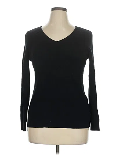 Pre-owned Love Ellie Pullover Sweater In Black