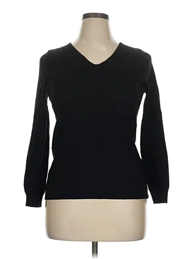 Pre-owned Love Ellie Pullover Sweater In Black