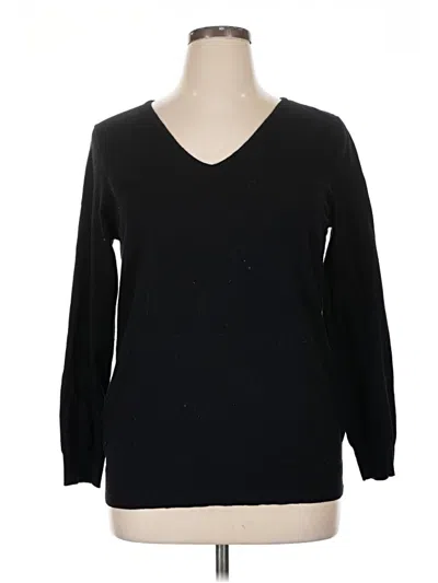 Pre-owned Love Ellie Pullover Sweater In Black