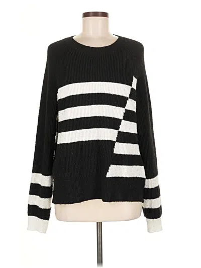 Pre-owned Love Ellie Pullover Sweater In Black