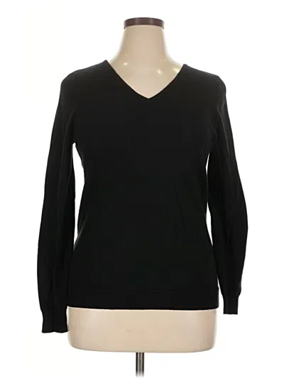 Pre-owned Love Ellie Pullover Sweater In Black