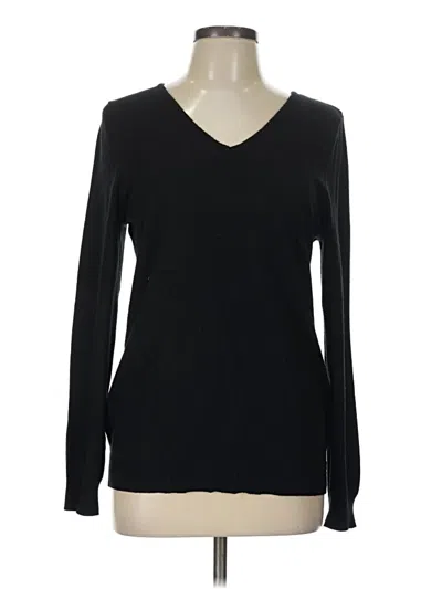 Pre-owned Love Ellie Pullover Sweater In Black