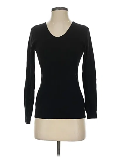 Pre-owned Love Ellie Pullover Sweater In Black