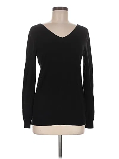 Pre-owned Love Ellie Pullover Sweater In Black