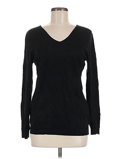 Pre-owned Love Ellie Pullover Sweater In Black